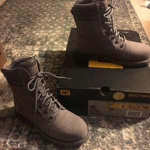 NWT Caterpillar Echo WP ST Steel Toe Boots- Size 8
